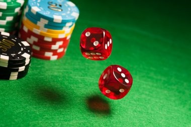 Multi-sport dashboard showing live matches and casino tables